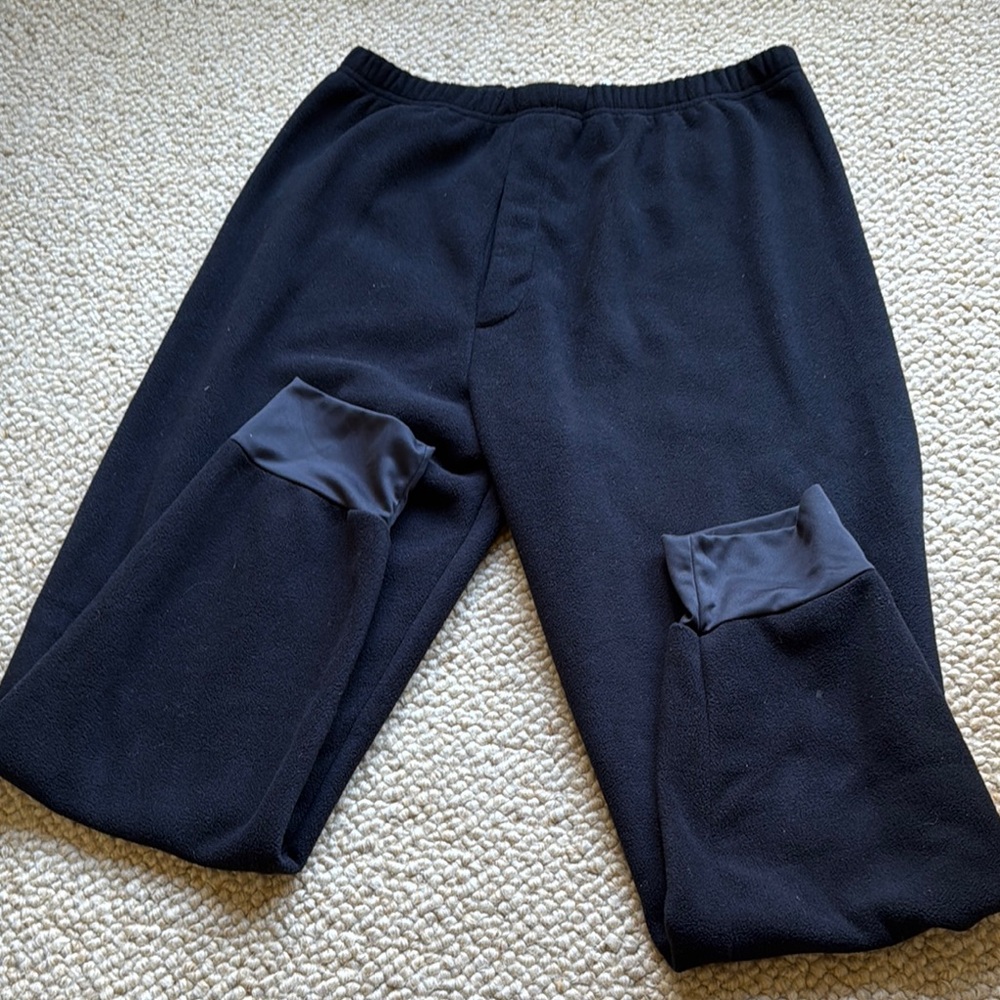 Men’s Kenyon Outddors Black Fleece Jogger Pants 2XL